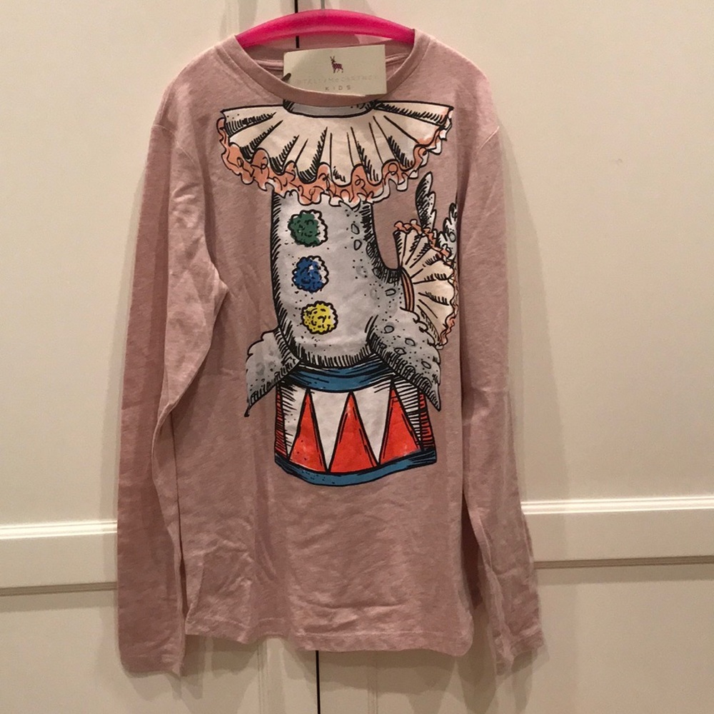 Long Sleeve Girls T